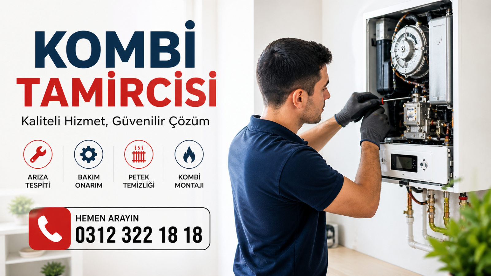 Bağlum Kombi Tamir Ustası